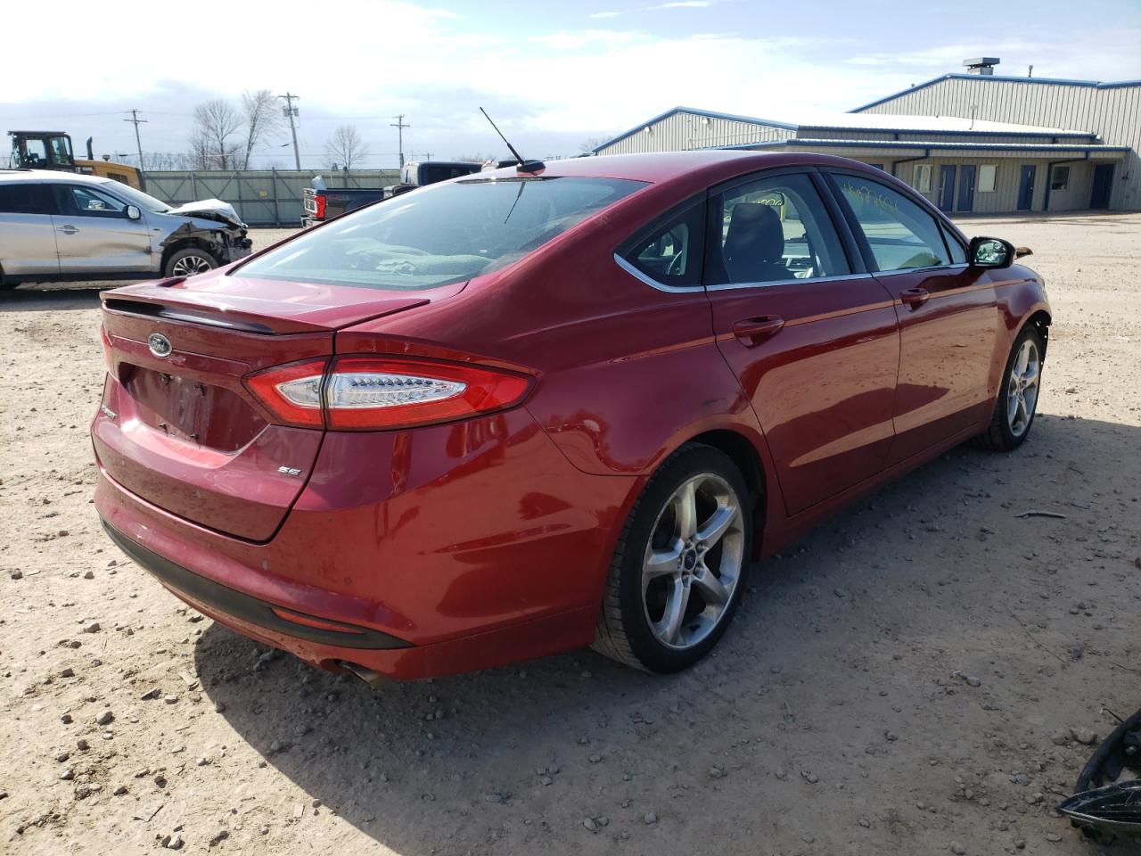 Photo 4 from auction – 2015 FORD FUSION SE with VIN 3FA6P0H79FR276490