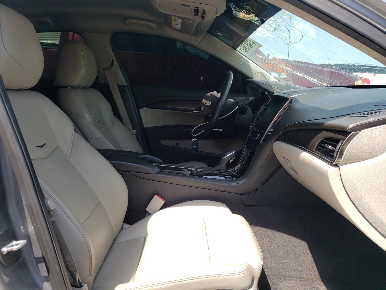 Photo 5 from auction – 2018 CADILLAC ATS with VIN 1G6AA5RX9J0183451