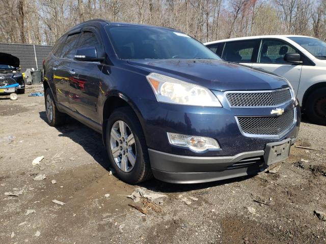 CHEVROLET TRAVERSE 2012 with VIN 1GNKRJEDXCJ162367 - Photo from auction