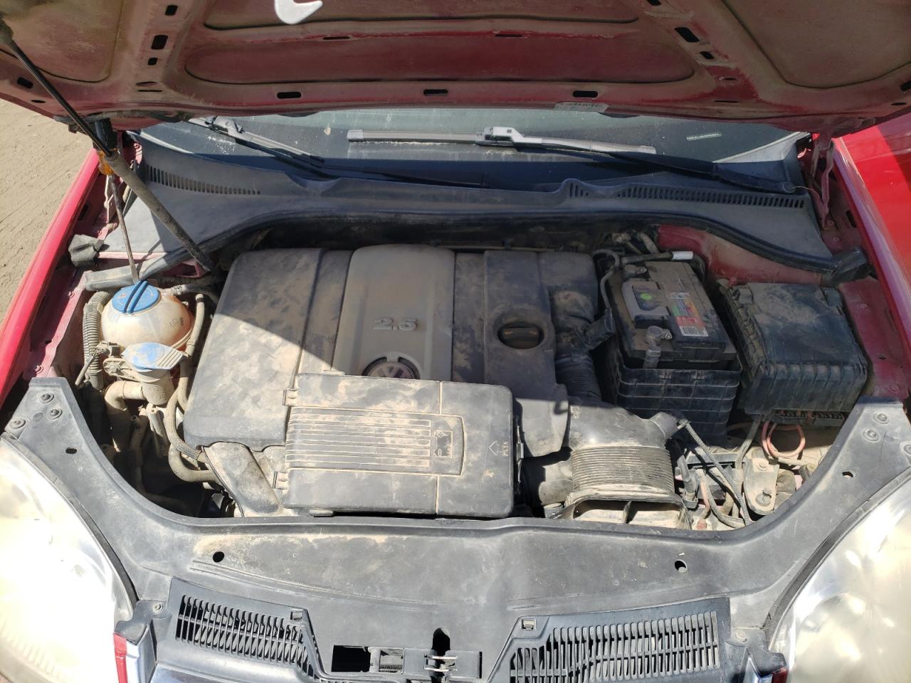 Photo 7 from auction – 2007 VOLKSWAGEN JETTA 2.5 with VIN 3VWPG71K57M089524
