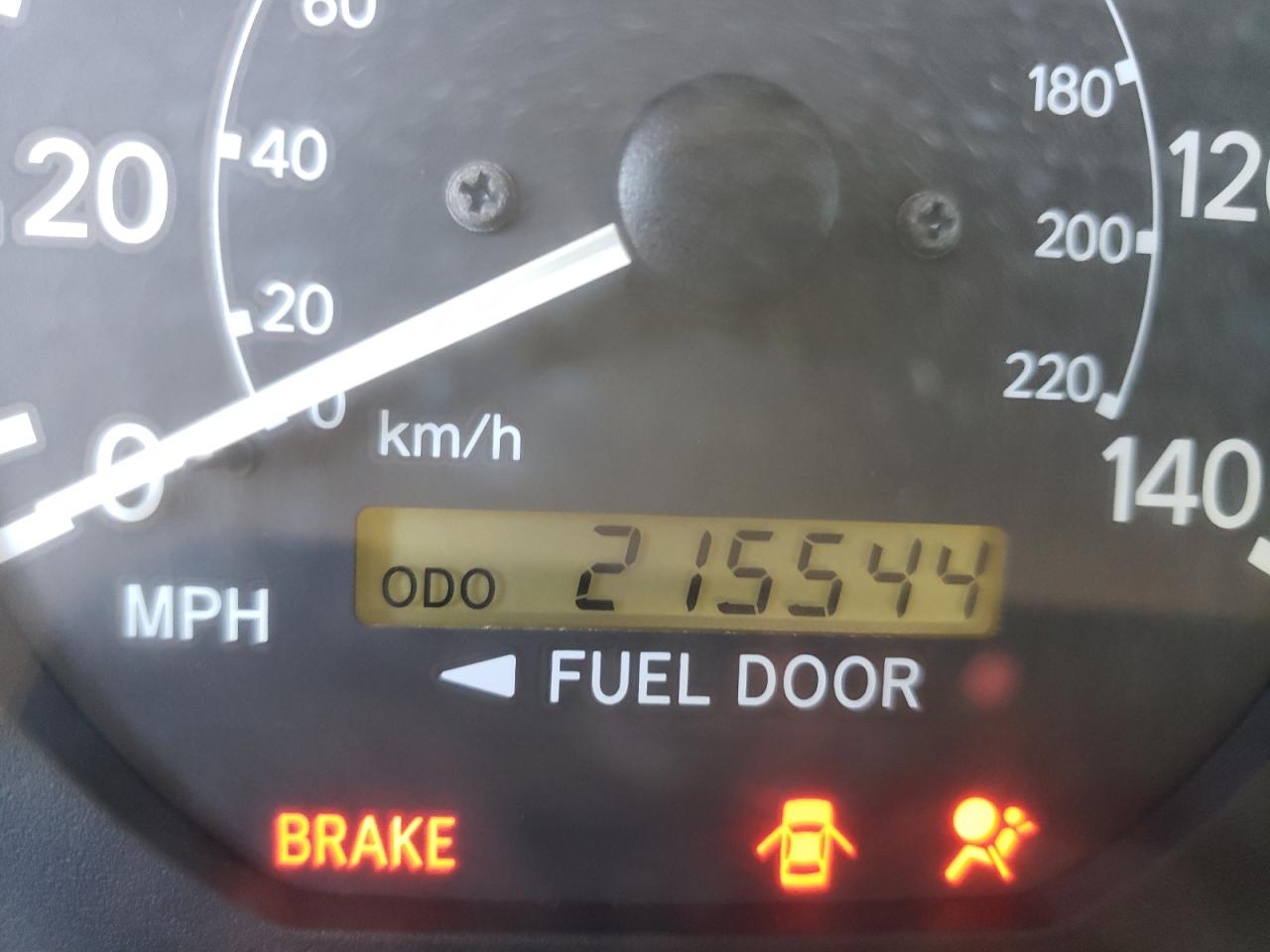 Photo 8 from auction – 2000 TOYOTA CAMRY CE with VIN JT2BG22KXY0505286