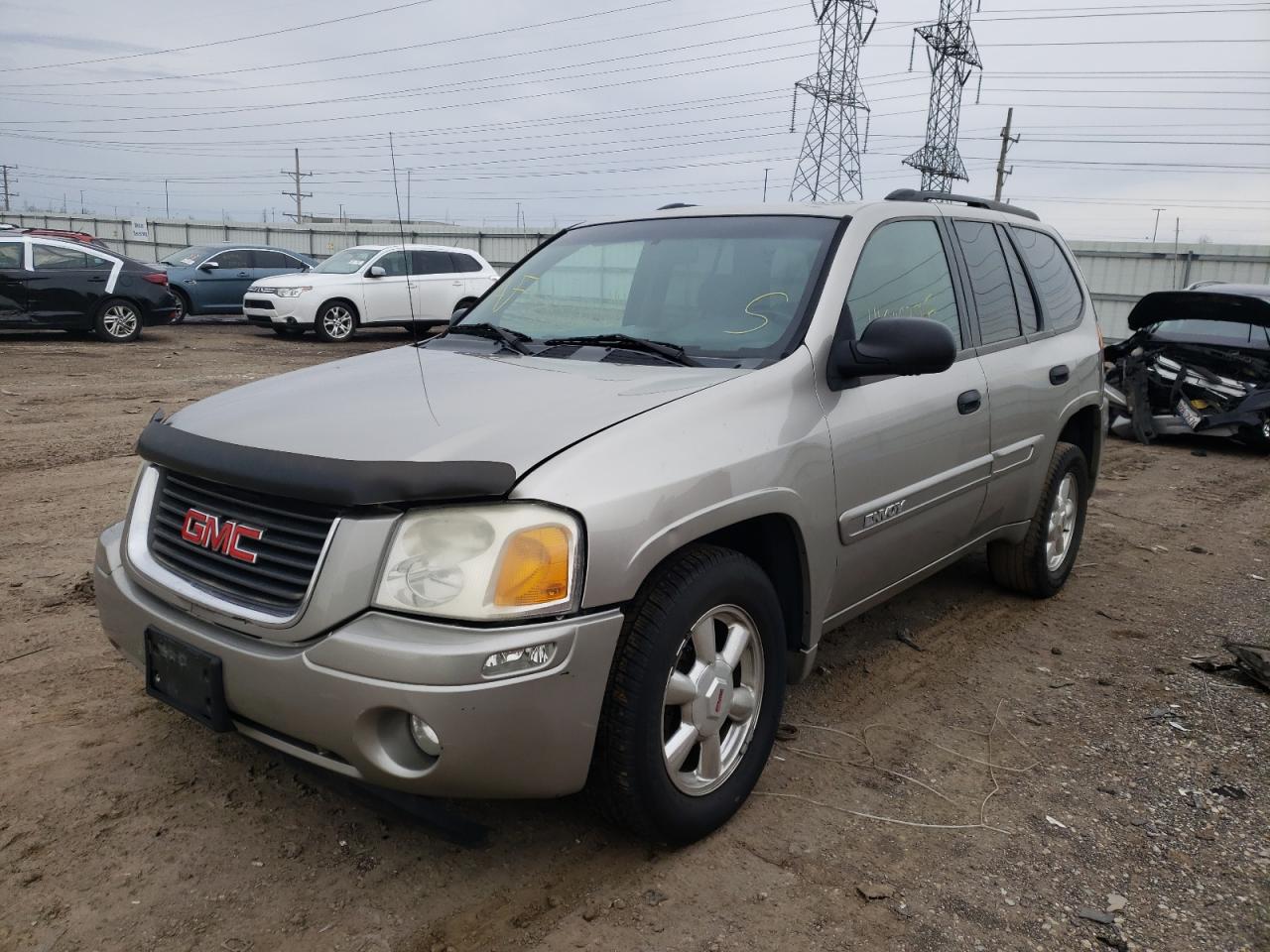 Photo 2 from auction – 2003 GMC ENVOY with VIN 1GKDT13S932375863