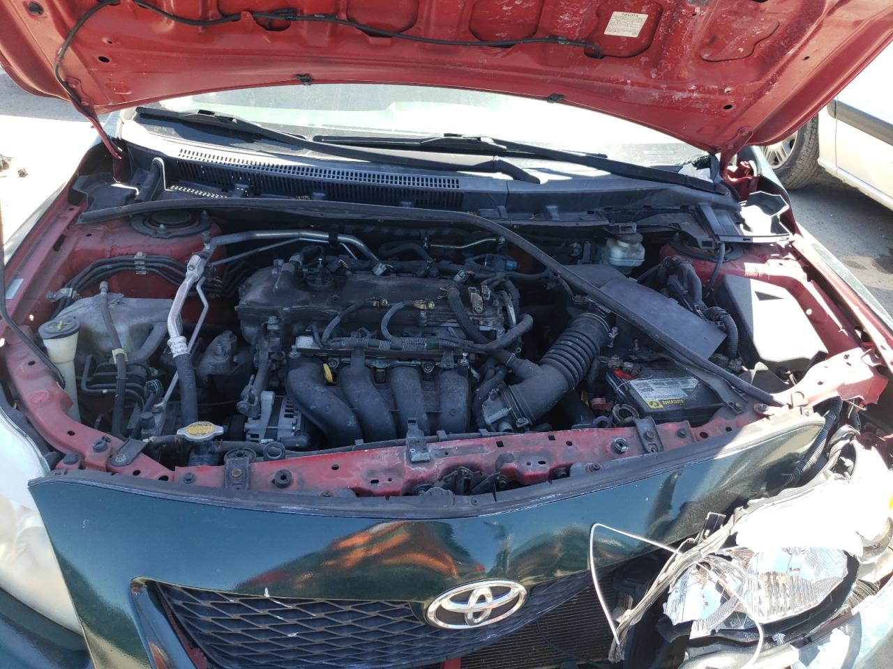 Photo 7 from auction – 2010 TOYOTA COROLLA BA with VIN 1NXBU4EE7AZ248731