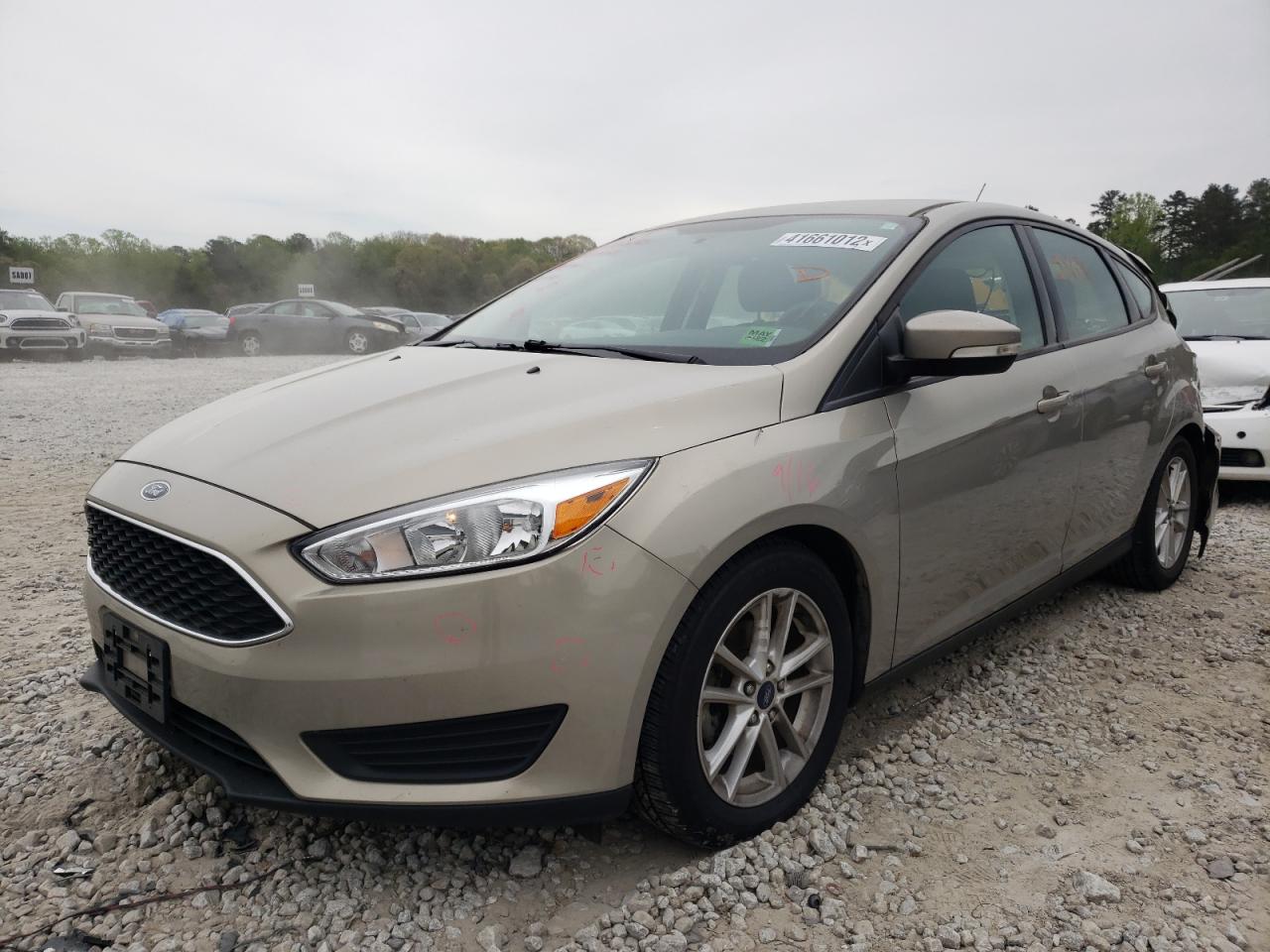 Photo 2 from auction – 2016 FORD FOCUS SE with VIN 1FADP3K29GL389443