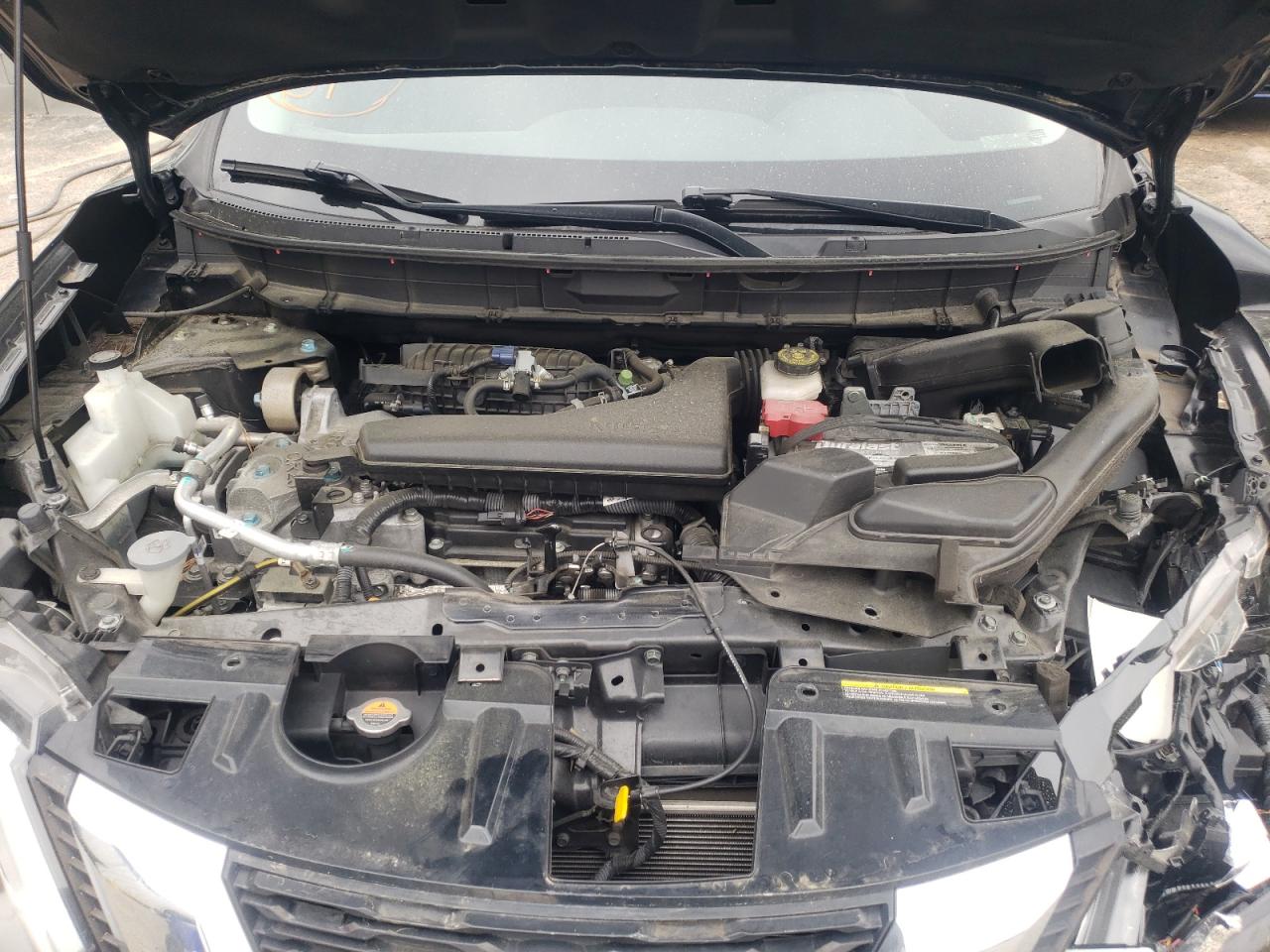 Photo 7 from auction – 2017 NISSAN ROGUE S with VIN KNMAT2MVXHP512025