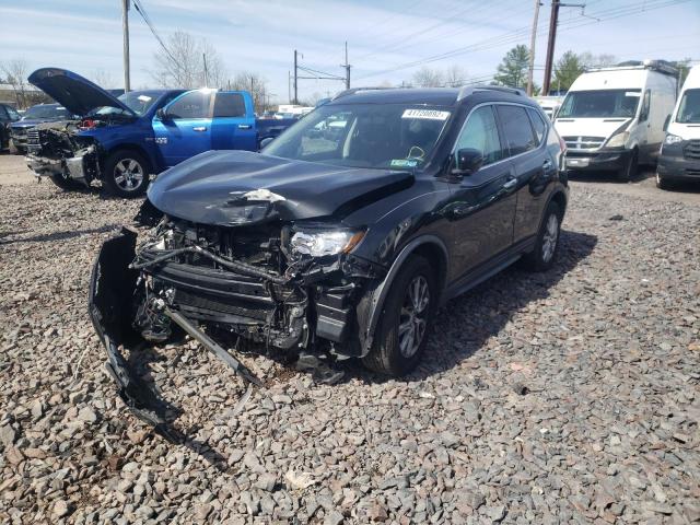 Photo 2 from auction – 2018 NISSAN ROGUE S with VIN KNMAT2MT1JP511463