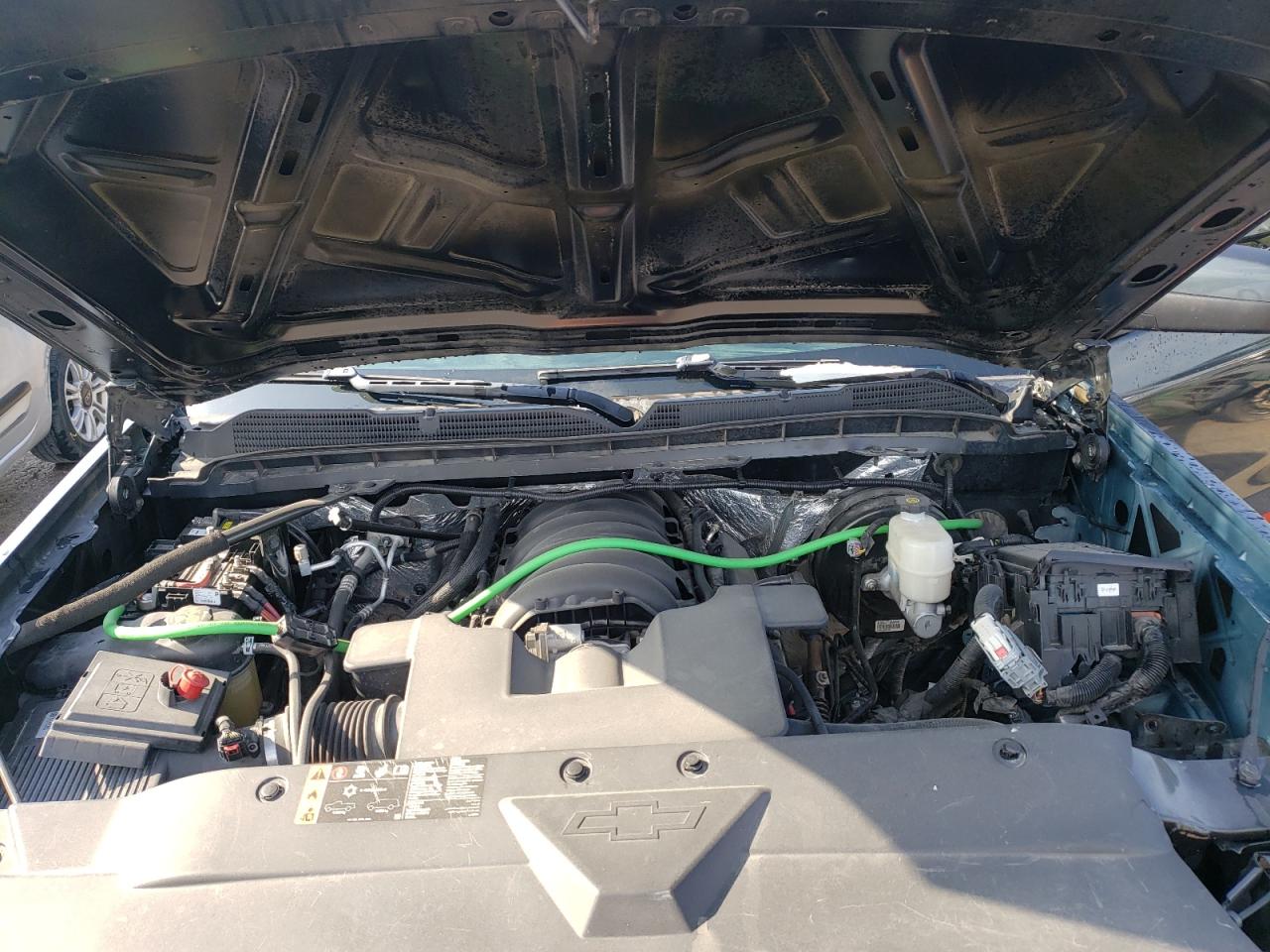 Photo 7 from auction – 2018 CHEVROLET SILVERADO with VIN 3GCUKREC2JG371144