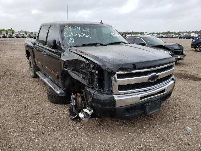 CHEVROLET SILVERADO 2009 with VIN 3GCEC23J69G287320 - Photo from auction