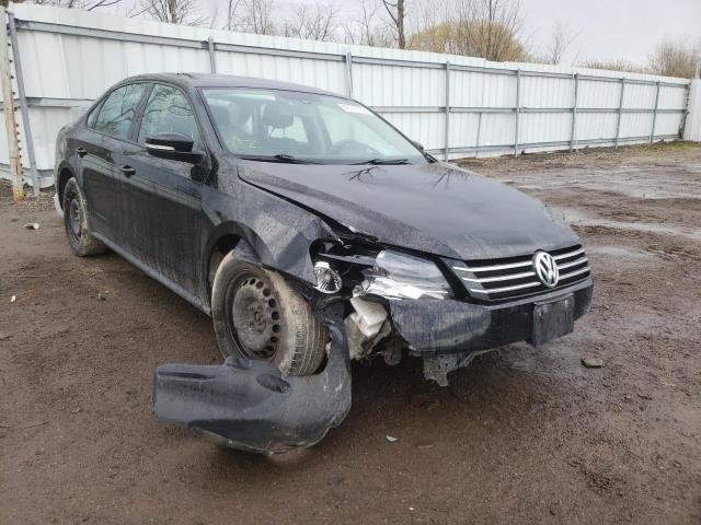 Photo 1 from auction – 2014 VOLKSWAGEN PASSAT S with VIN 1VWAP7A32EC010369