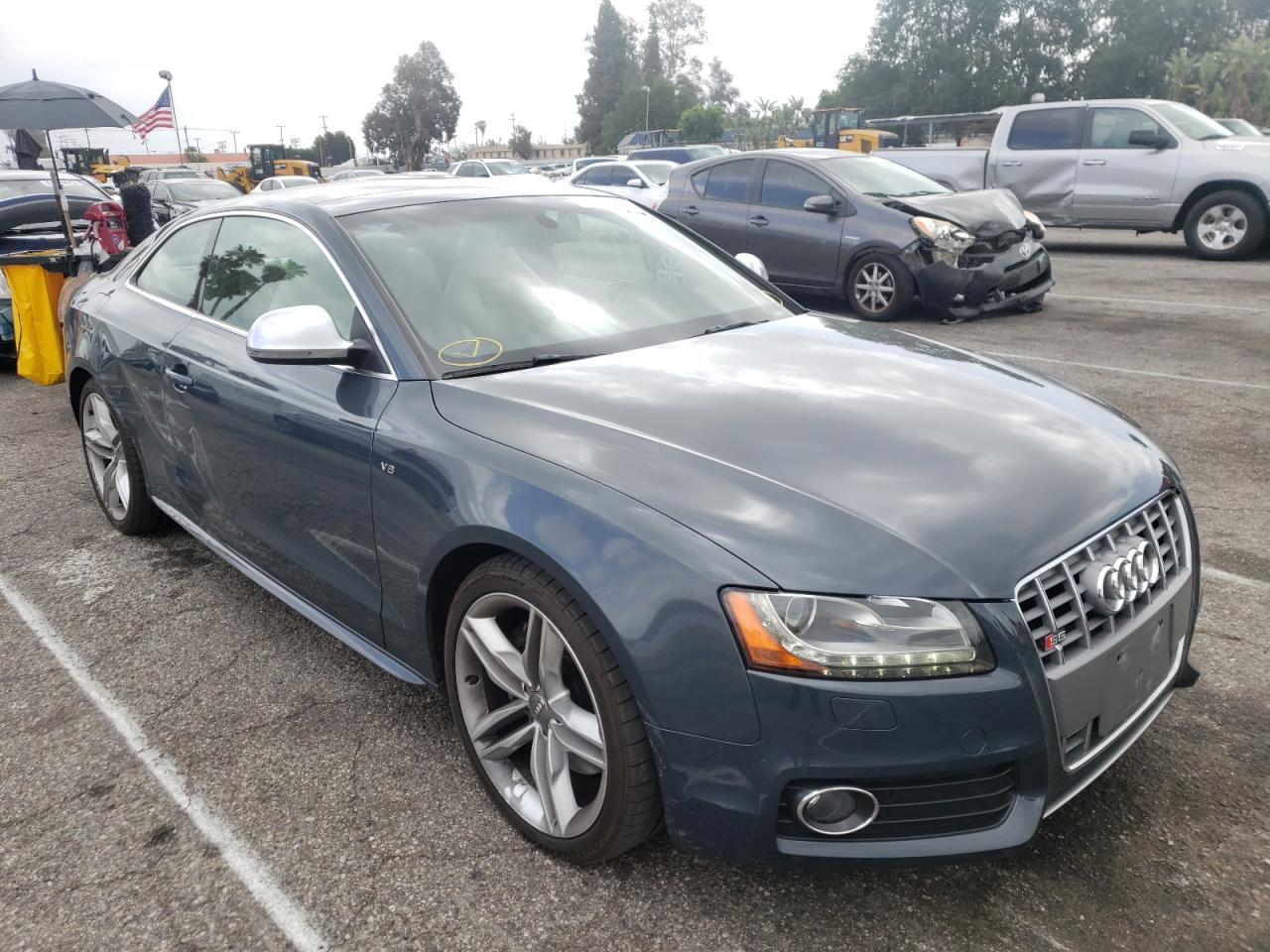 AUDI S5 QUATTRO 2009 with VIN WAURV78T49A039887 - Photo from auction