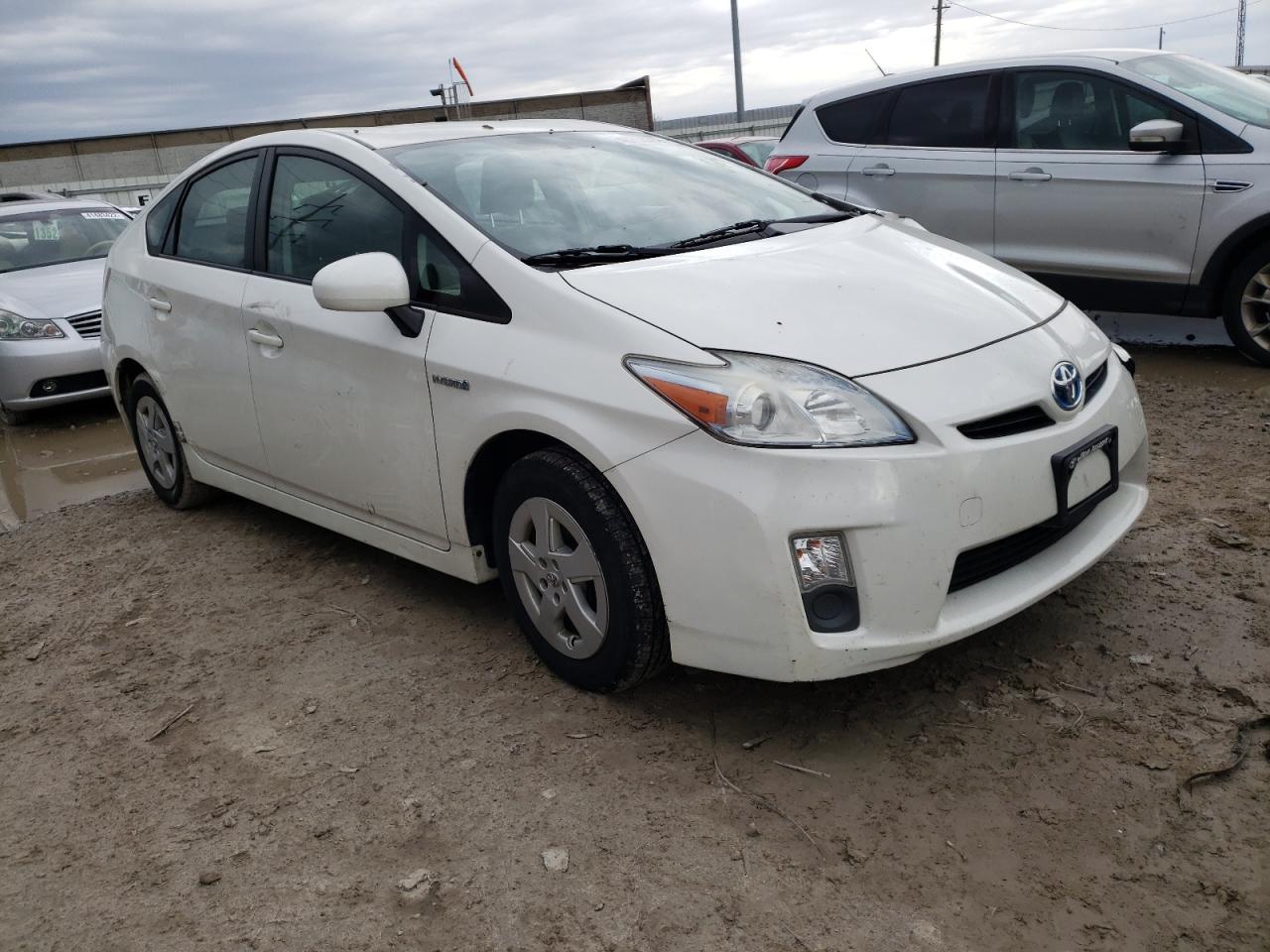 TOYOTA PRIUS 2010 with VIN JTDKN3DU7A0146227 - Photo from auction