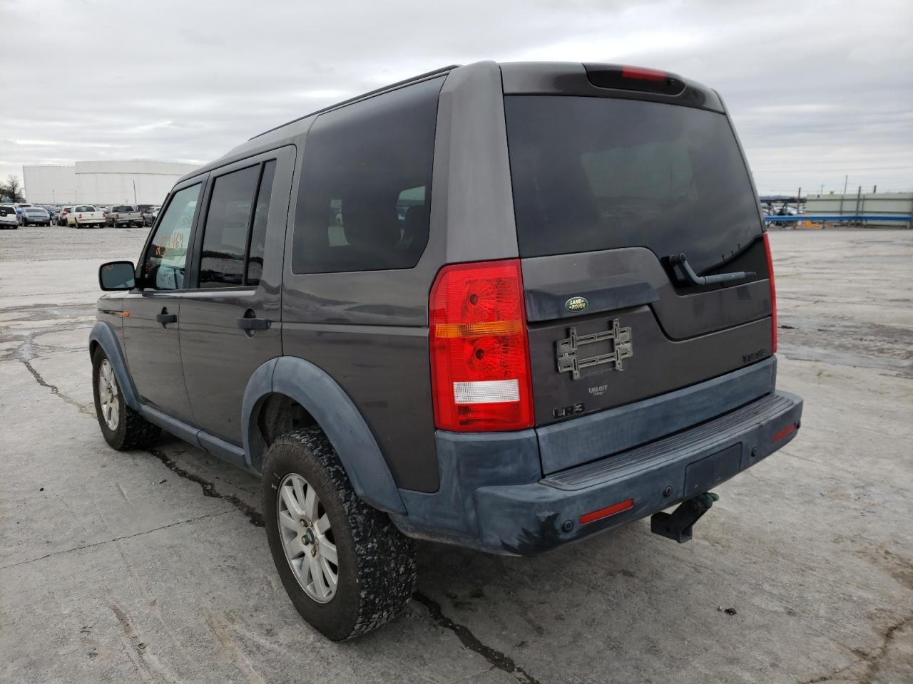 Photo 3 from auction – 2005 LAND ROVER LR3 SE with VIN SALAE25405A324640