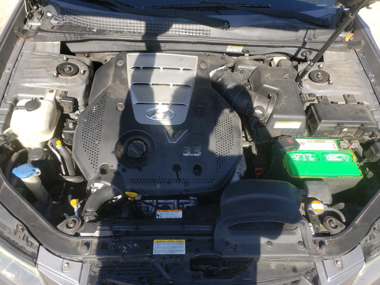 Photo 7 from auction – 2006 HYUNDAI SONATA GLS with VIN 5NPEU46F26H057549