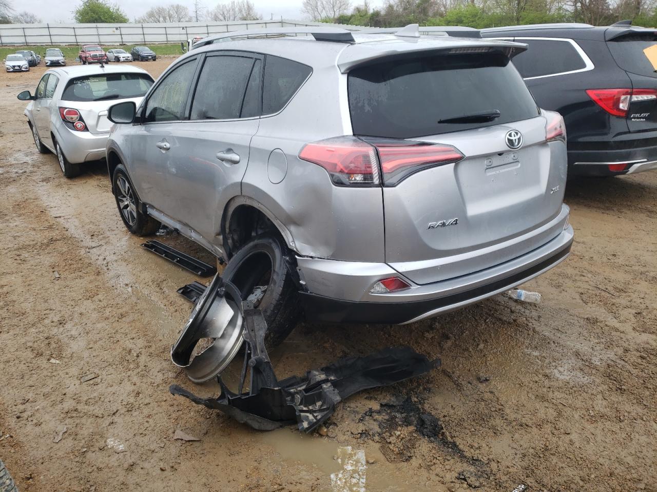 Photo 3 from auction – 2018 TOYOTA RAV4 ADVEN with VIN JTMWFREV6JD132448