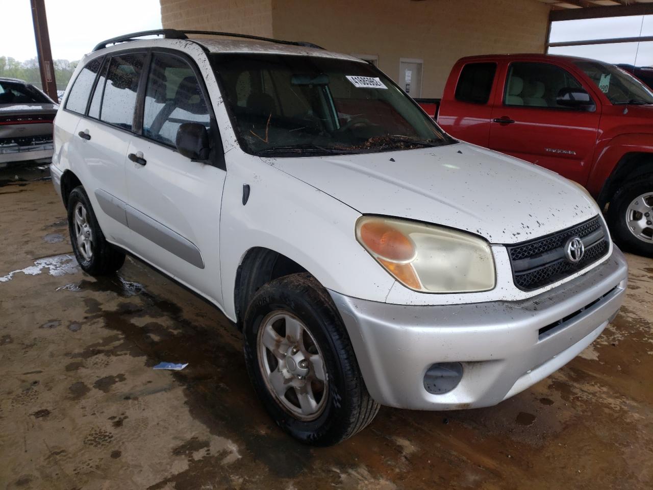 TOYOTA RAV4 2005 with VIN JTEHD20V150045451 - Photo from auction