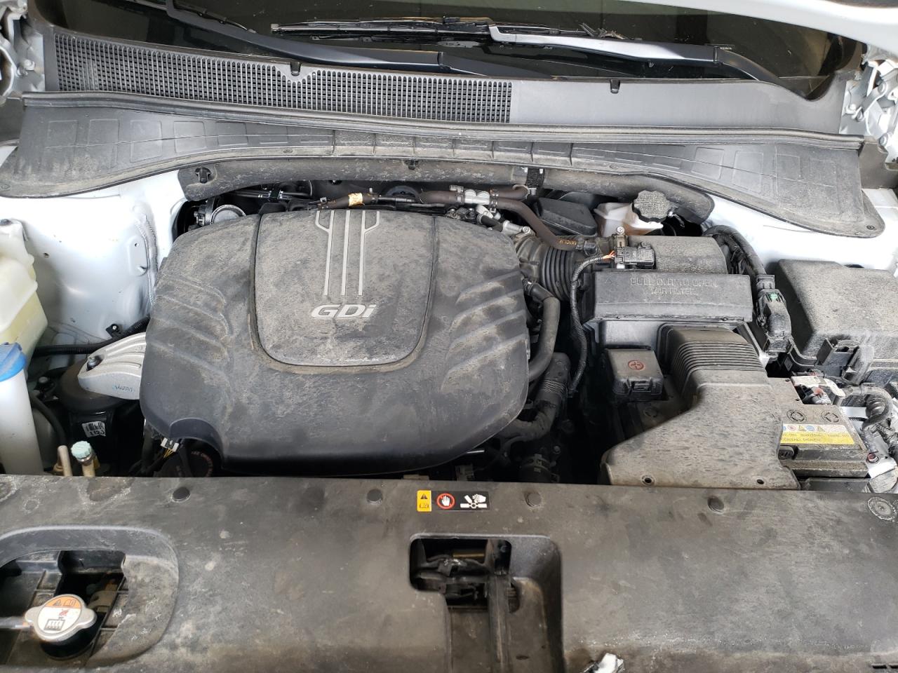 Photo 7 from auction – 2017 KIA SORENTO EX with VIN 5XYPHDA57HG228270