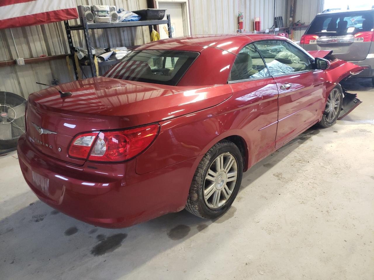 Photo 4 from auction – 2008 CHRYSLER SEBRING LI with VIN 1C3LC65M68N150085
