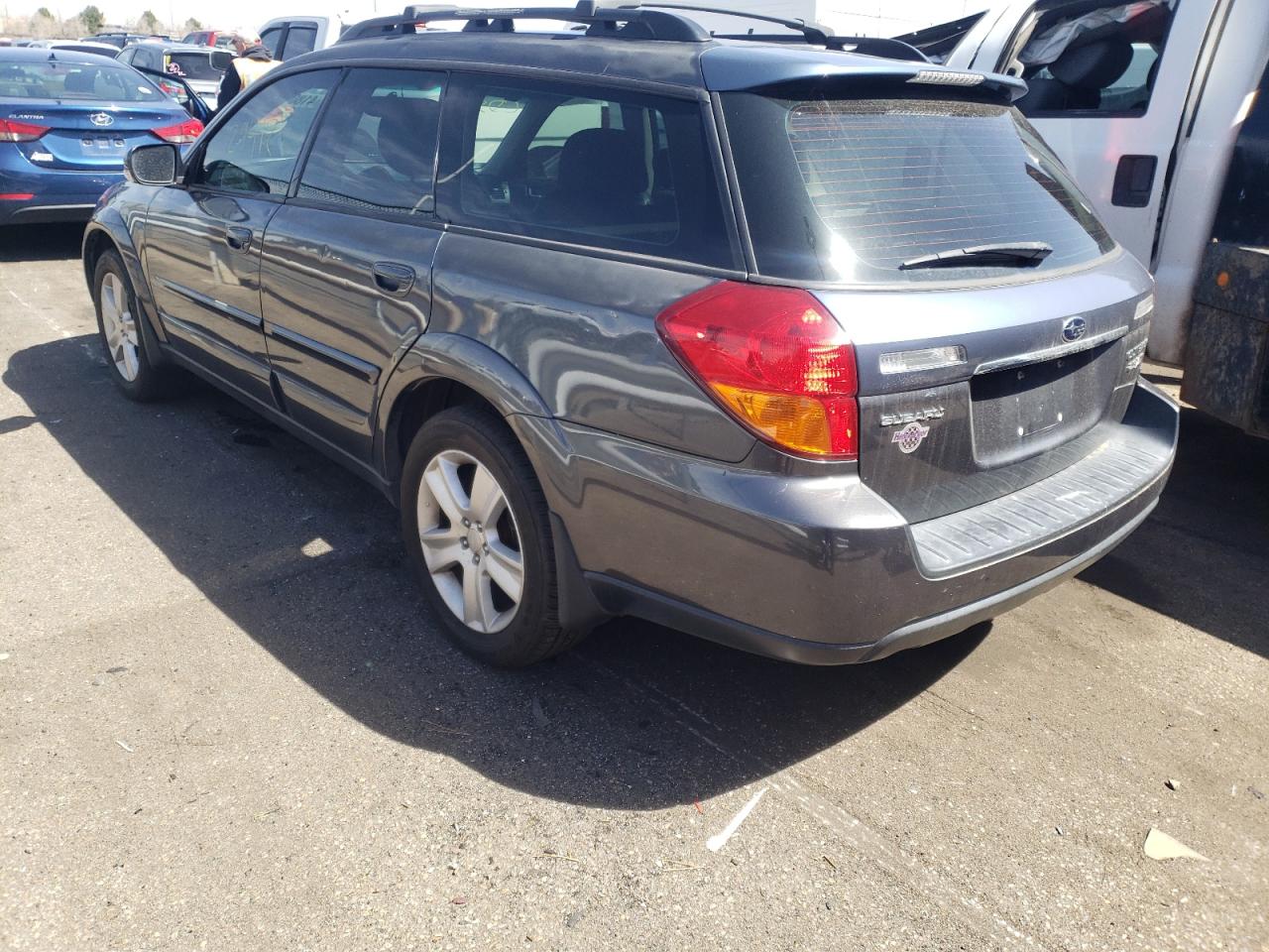 Photo 3 from auction – 2007 SUBARU LEGACY OUT with VIN 4S4BP63C674316403