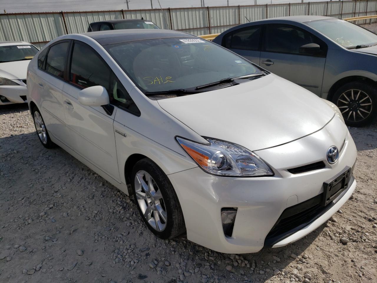 Photo 1 from auction – 2014 TOYOTA PRIUS with VIN JTDKN3DU5E1792947