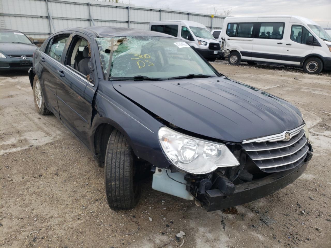 Photo 9 from auction – 2008 CHRYSLER SEBRING TO with VIN 1C3LC56RX8N209708