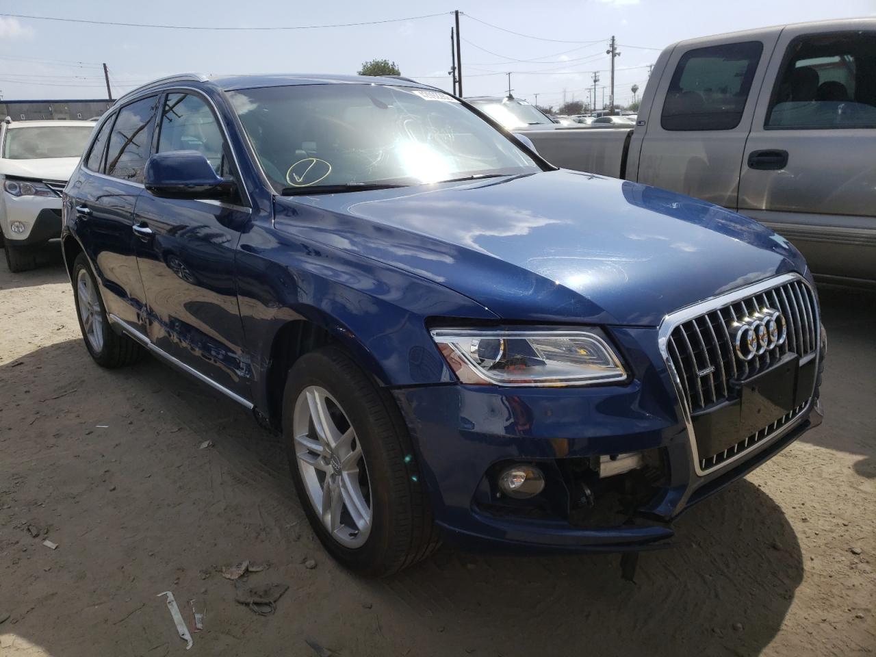 AUDI Q5 PREMIUM 2017 with VIN WA1C2AFP3HA021152 - Photo from auction