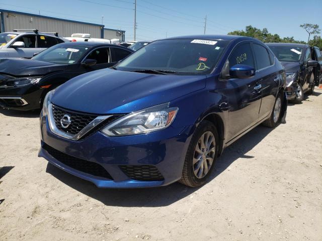 Photo 2 from auction – 2017 NISSAN SENTRA S with VIN 3N1AB7AP2HY205729