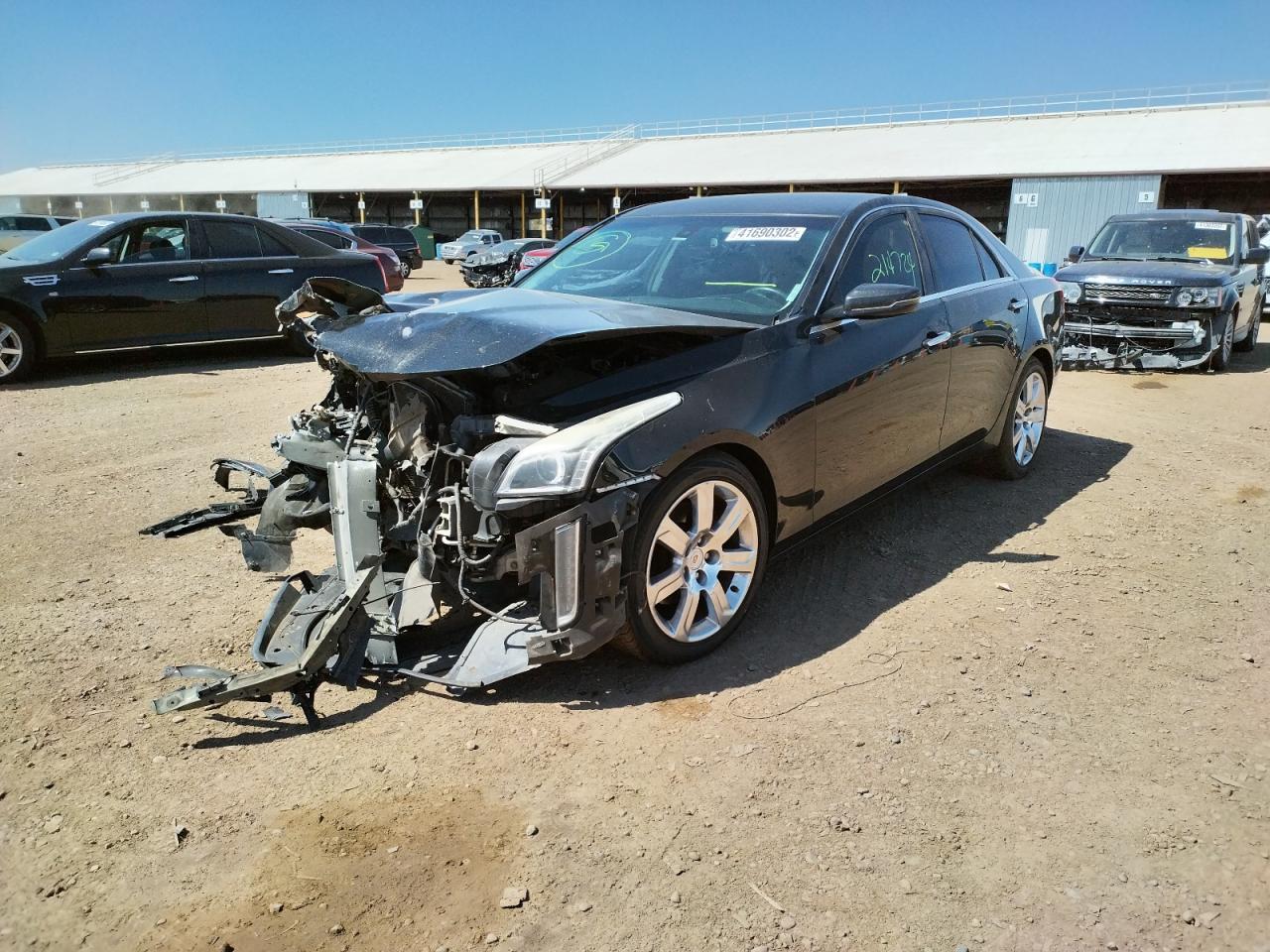 Photo 2 from auction – 2014 CADILLAC CTS with VIN 1G6AP5SX2E0132548