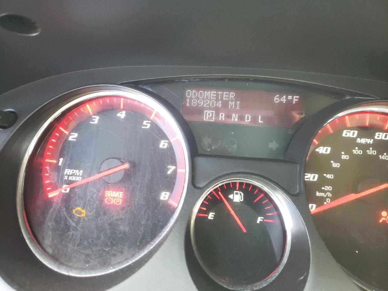 Photo 8 from auction – 2008 GMC ACADIA SLT with VIN 1GKEV23728J112787