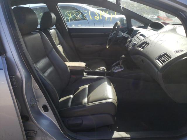 Photo 5 from auction – 2008 HONDA CIVIC with VIN 2HGFA169X8H327873