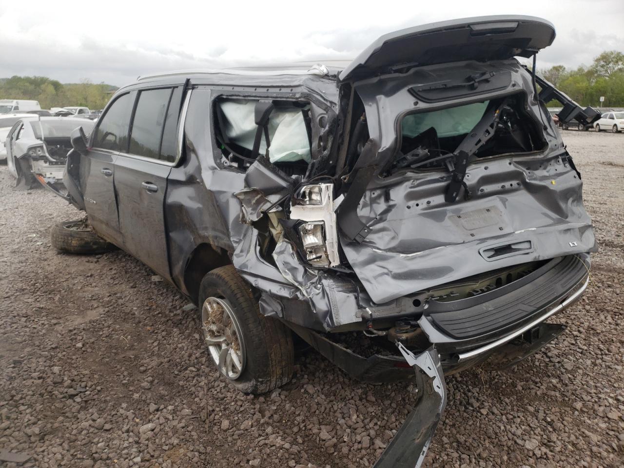 Photo 3 from auction – 2021 CHEVROLET SUBURBAN C with VIN 1GNSCCKD3MR176194