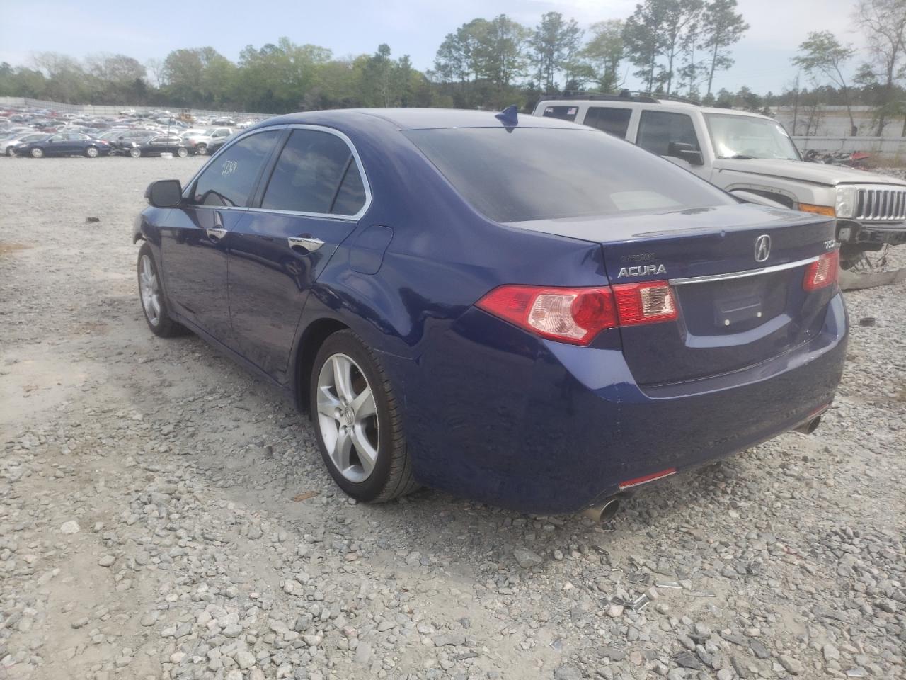 Photo 3 from auction – 2012 ACURA TSX with VIN JH4CU2F47CC004622