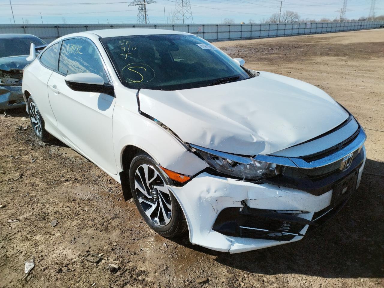 Photo 1 from auction – 2016 HONDA CIVIC LX with VIN 2HGFC4B55GH305146