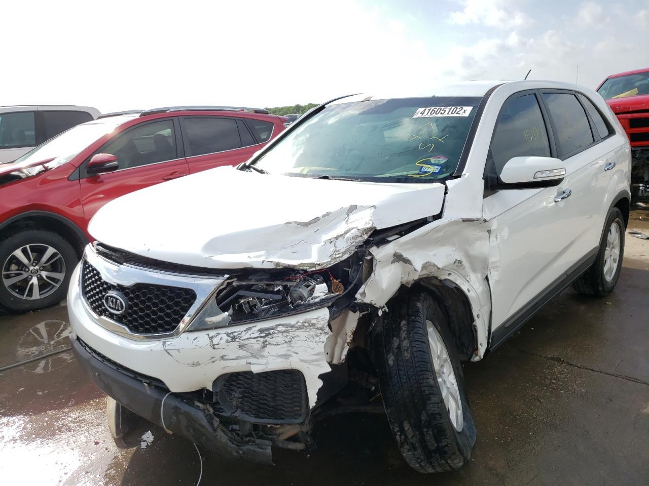 Photo 2 from auction – 2012 KIA SORENTO BA with VIN 5XYKT3A14CG215985