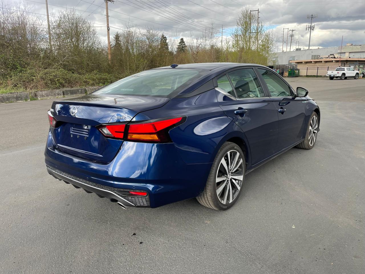 Photo 4 from auction – 2021 NISSAN ALTIMA SR with VIN 1N4BL4CV4MN312545