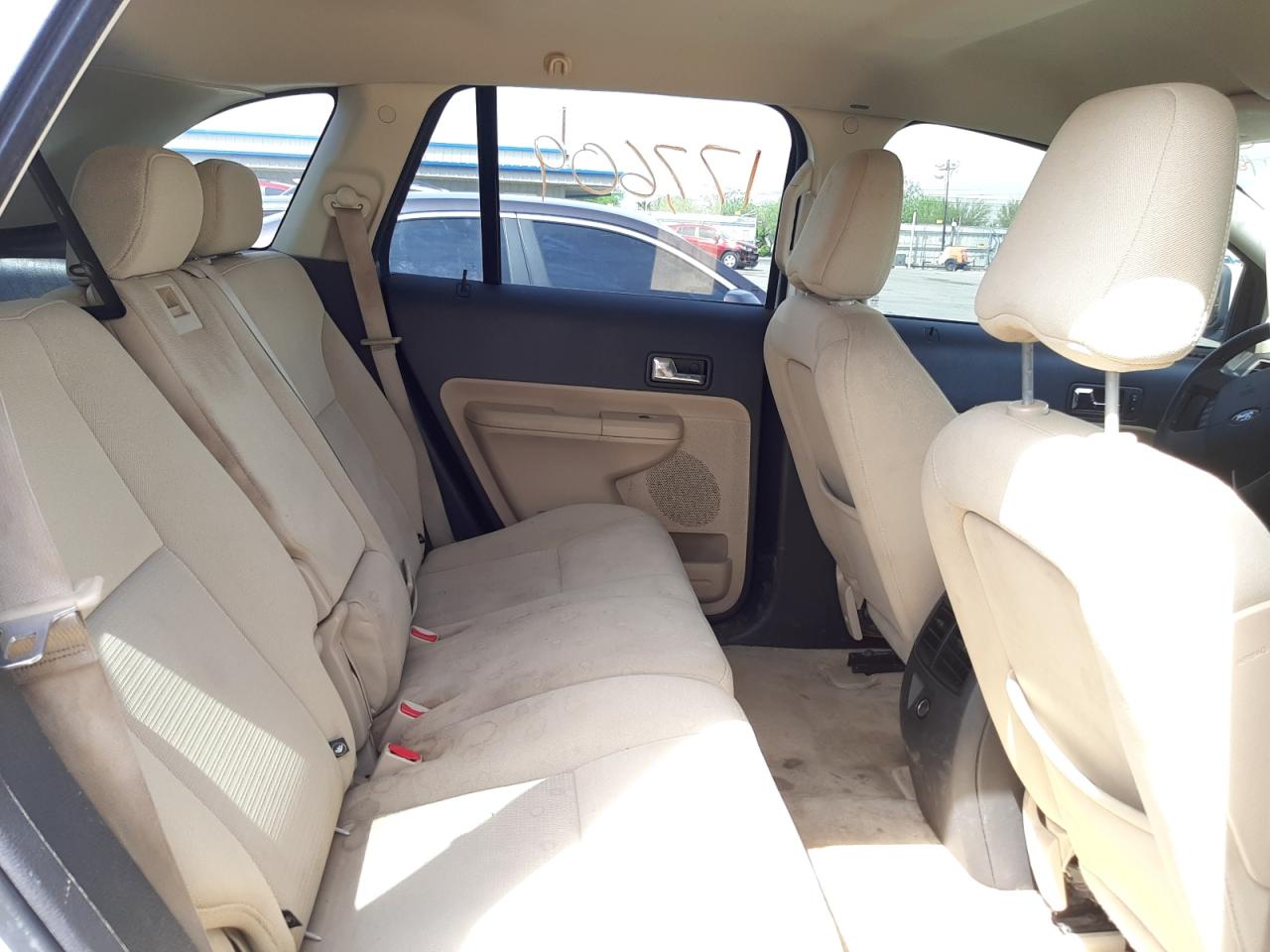 Photo 6 from auction – 2008 FORD EDGE SEL with VIN 2FMDK48C98BA80728