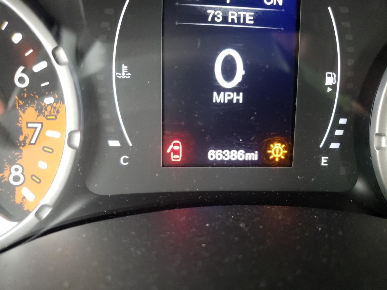 Photo 8 from auction – 2017 JEEP RENEGADE L with VIN ZACCJABB9HPF24056