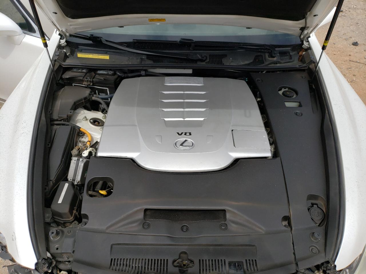 Photo 7 from auction – 2008 LEXUS LS 460 with VIN JTHBL46FX85057547