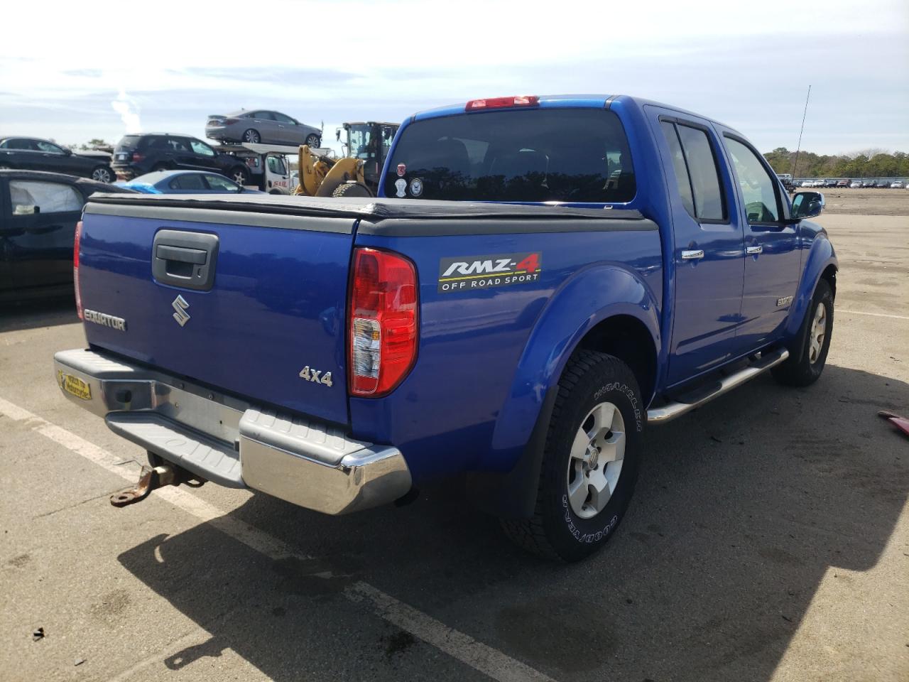 Photo 4 from auction – 2012 SUZUKI EQUATOR RM with VIN 5Z61D0EV5CC402033