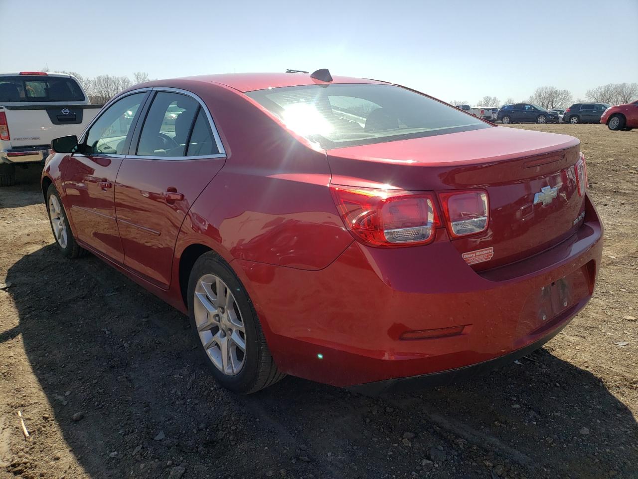 Photo 3 from auction – 2013 CHEVROLET MALIBU 1LT with VIN 1G11D5SR1DF189304