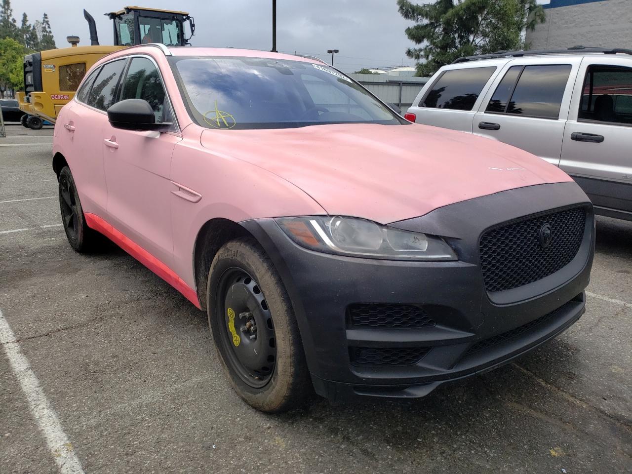 Photo 1 from auction – 2020 JAGUAR F-PACE PRE with VIN SADCJ2FX9LA621492