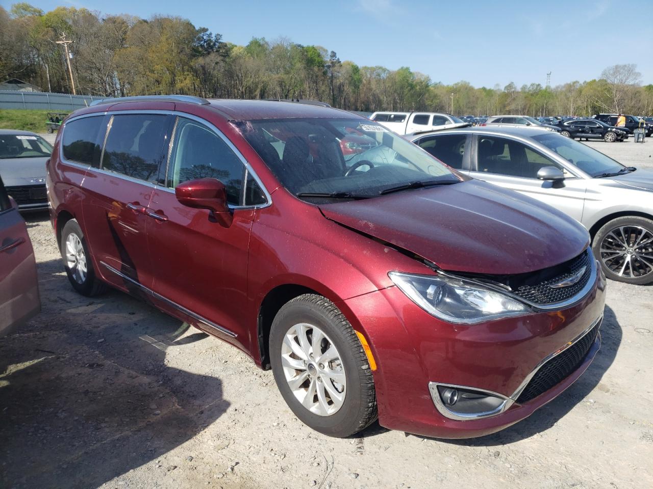 صورة رقم 1 من المزاد - 2019 CHRYSLER PACIFICA T مع VIN 2C4RC1BG9KR605500