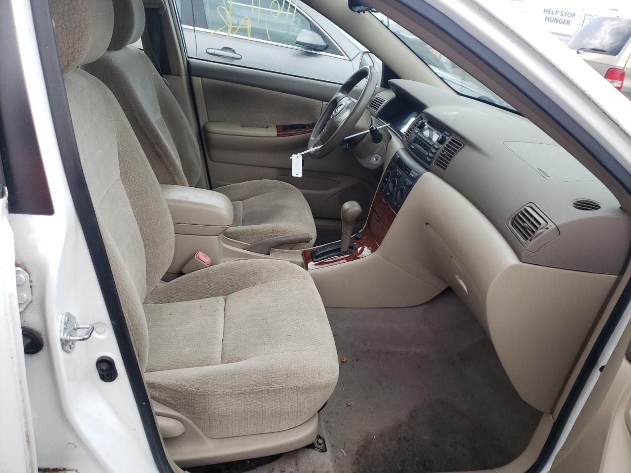Photo 5 from auction – 2004 TOYOTA COROLLA CE with VIN 1NXBR32E14Z321497