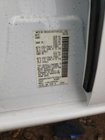 Photo 10 from auction – 2019 NISSAN FRONTIER S with VIN 1N6AD0EV4KN765941