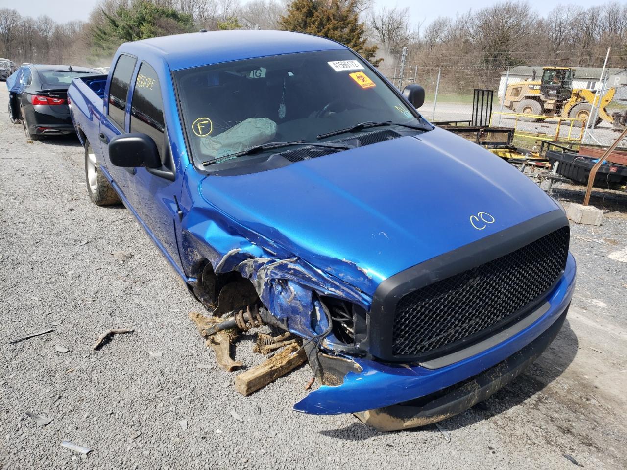 Photo 1 from auction – 2007 DODGE RAM 1500 S with VIN 1D7HU18PX7S168215
