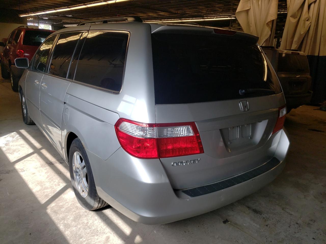 Photo 3 from auction – 2007 HONDA ODYSSEY EX with VIN 5FNRL38757B432659