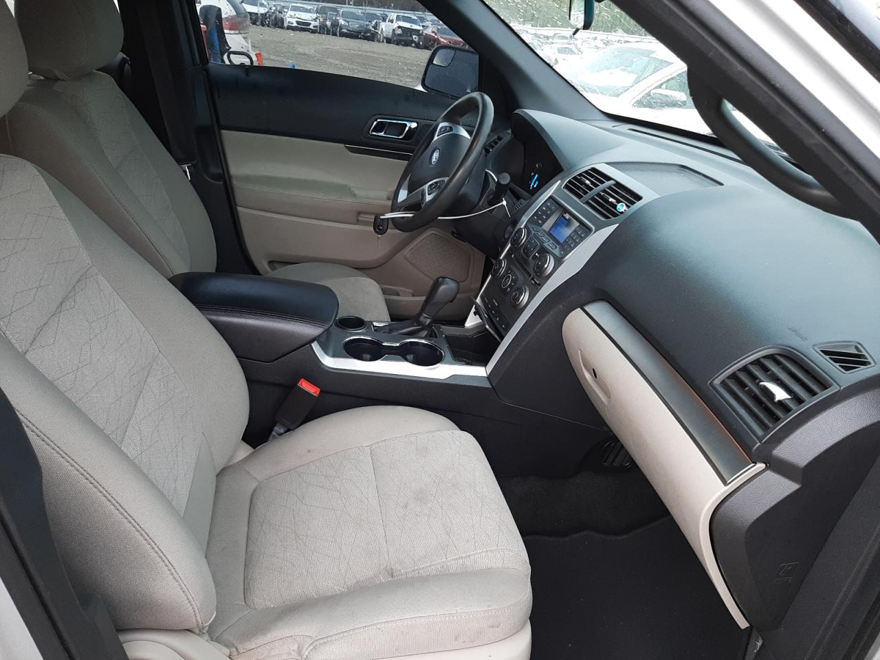 Photo 5 from auction – 2014 FORD EXPLORER with VIN 1FM5K7B87EGC32701