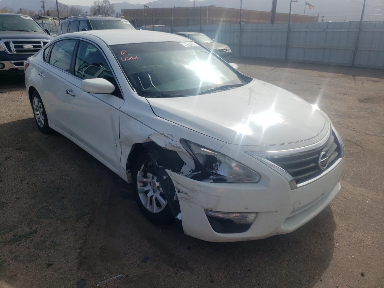 NISSAN ALTIMA 2.5 2015 with VIN 1N4AL3AP2FC250703 - Photo from auction