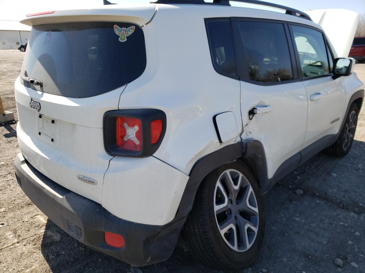 Photo 9 from auction – 2015 JEEP RENEGADE L with VIN ZACCJABT7FPC07284
