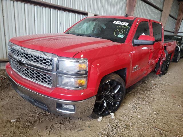 Photo 2 from auction – 2014 CHEVROLET SILVERADO with VIN 3GCPCREC6EG249581