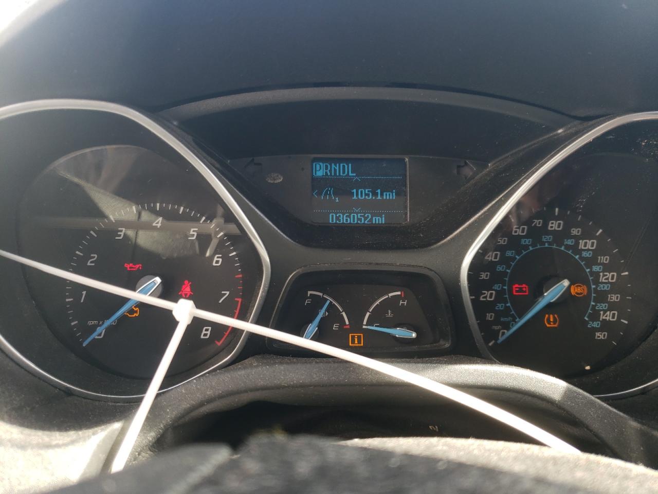 Photo 8 from auction – 2012 FORD FOCUS SE with VIN 1FAHP3F26CL229705